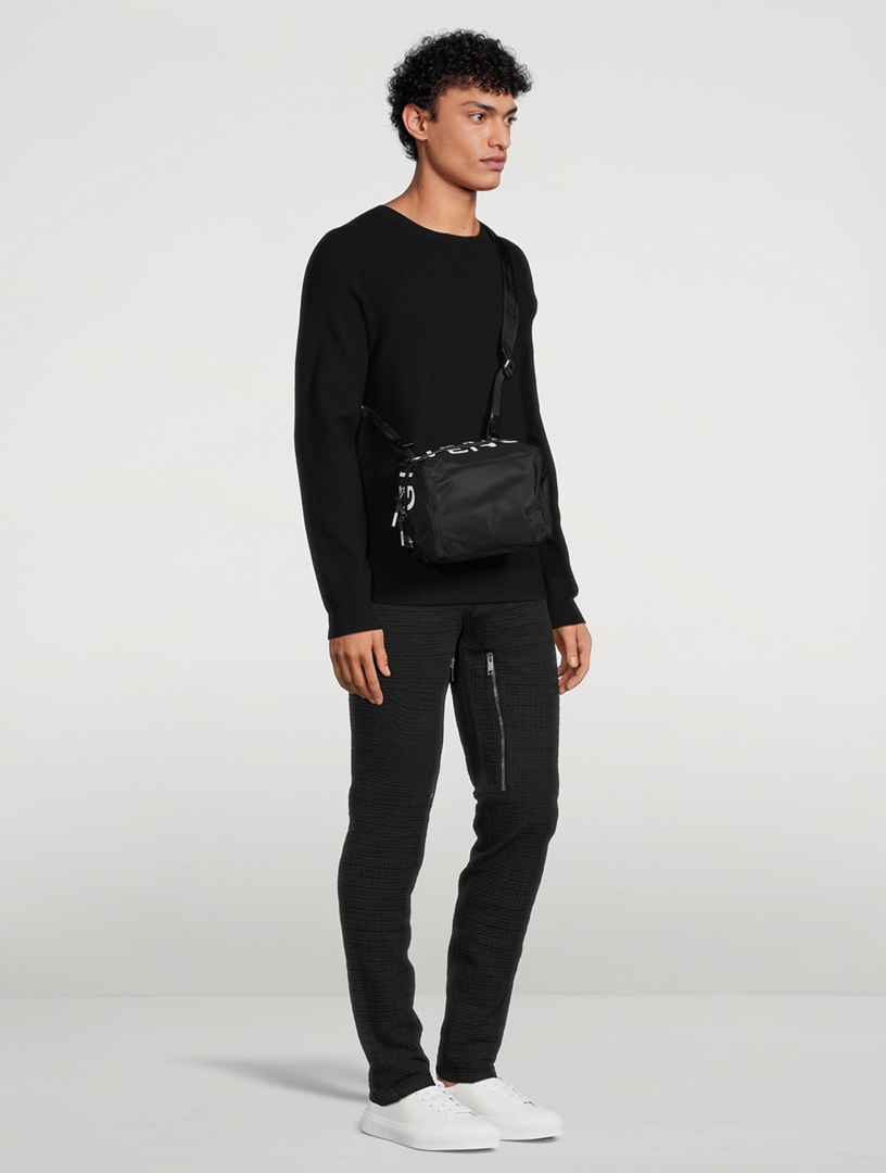 GIVENCHY Small Pandora Nylon Bag Holt Renfrew