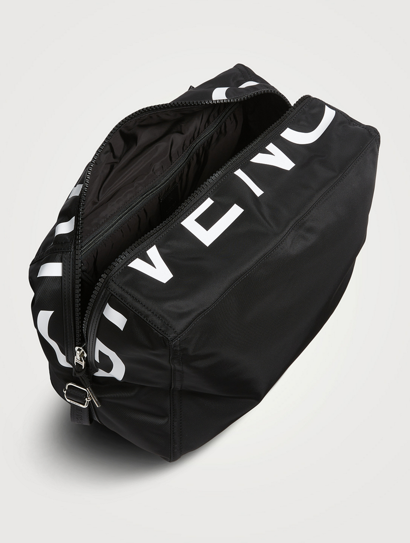 Medium Pandora Nylon Bag