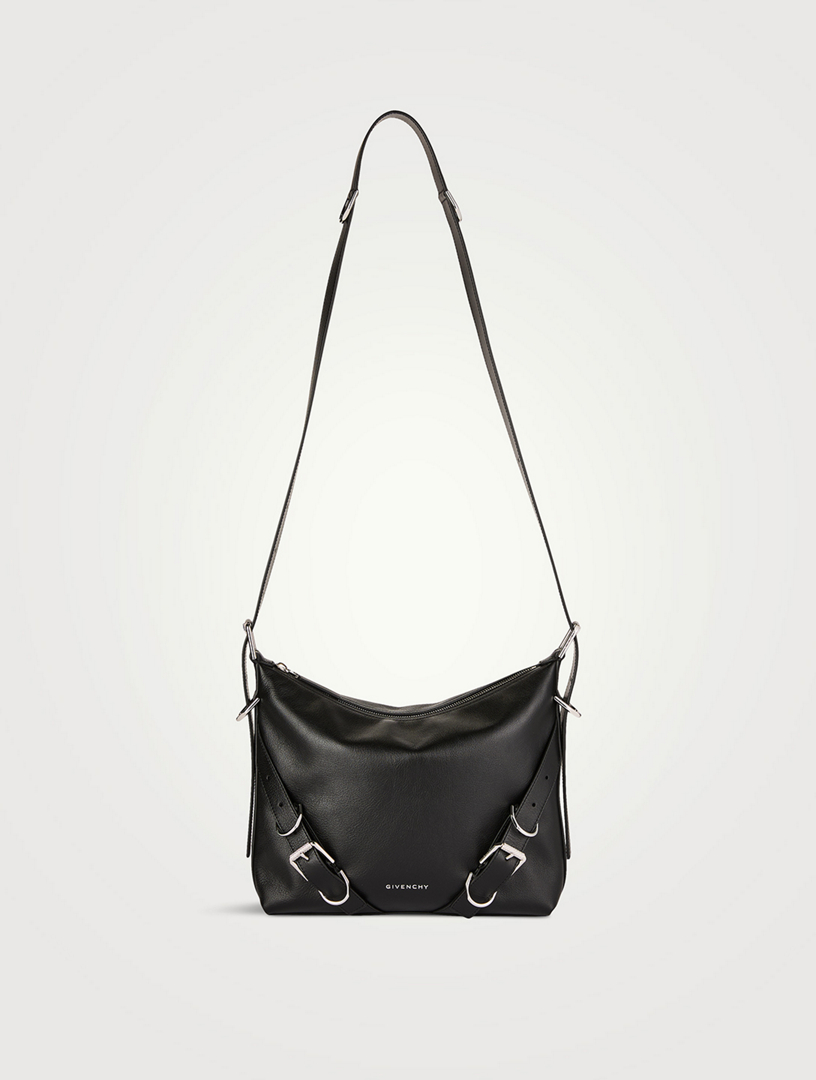 Voyou Leather Crossbody Bag