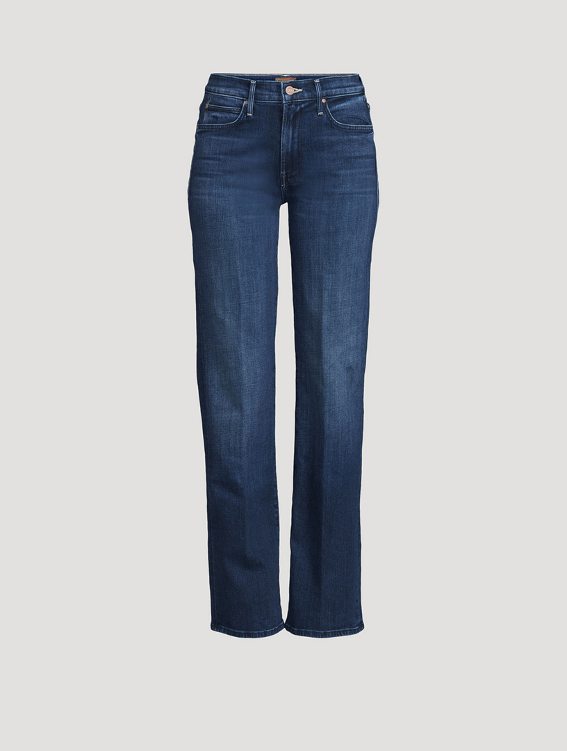 Mother best sale blue jeans