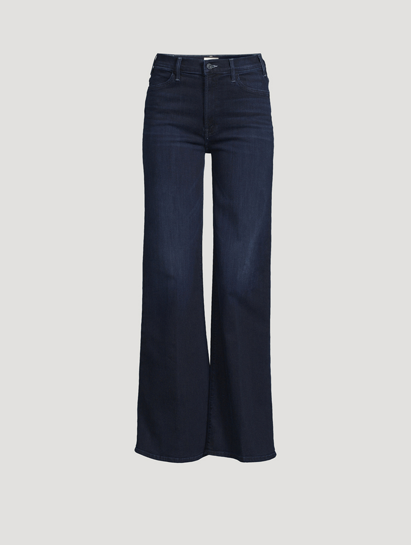 The Hustler Roller Flare Jeans