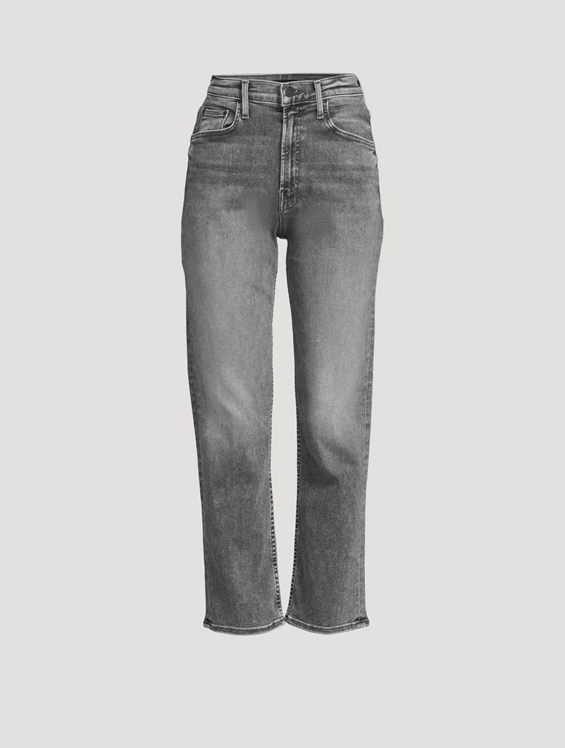 PURPLE BRAND Slim Straight-Leg Jeans