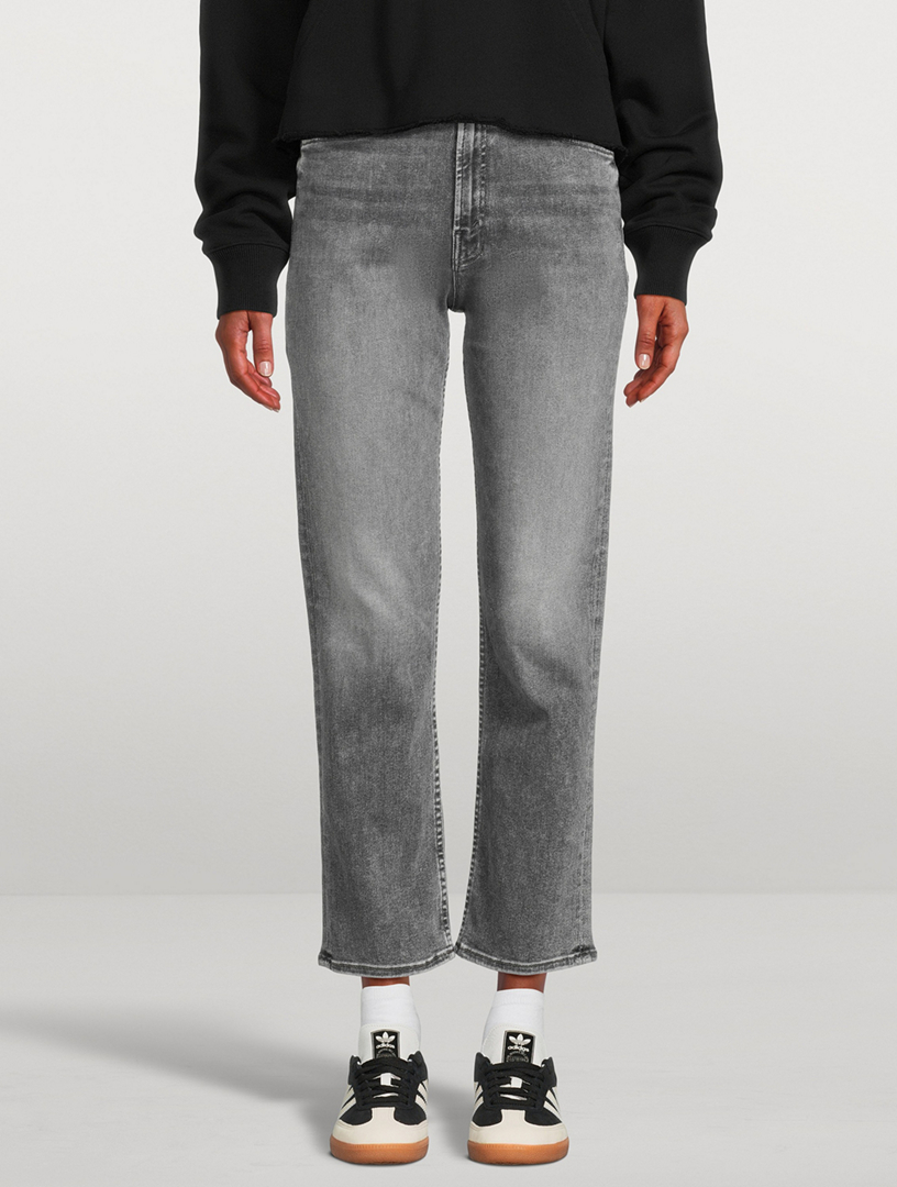 Rider Straight-Leg Ankle Jeans