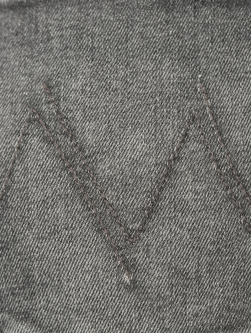 Rider Straight-Leg Ankle Jeans