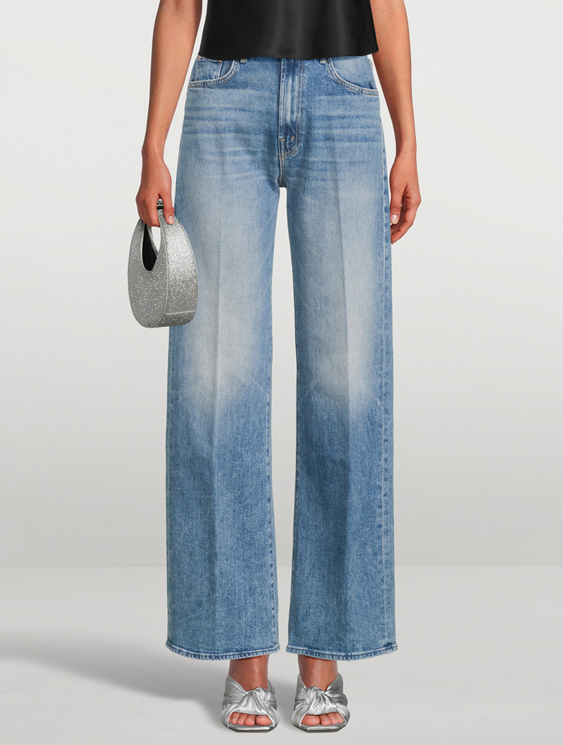 Ultra High-Waisted Baggy Jeans – H.LAY