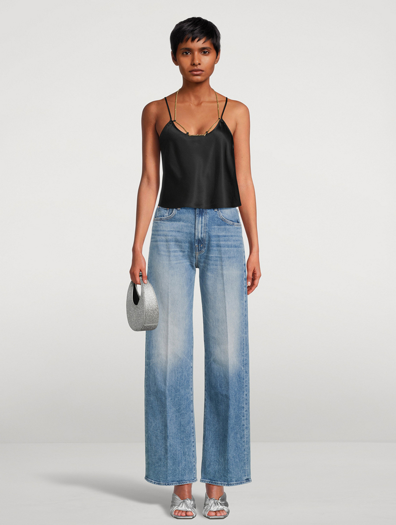 High-Waisted Baggy Jeans – Dior Carter