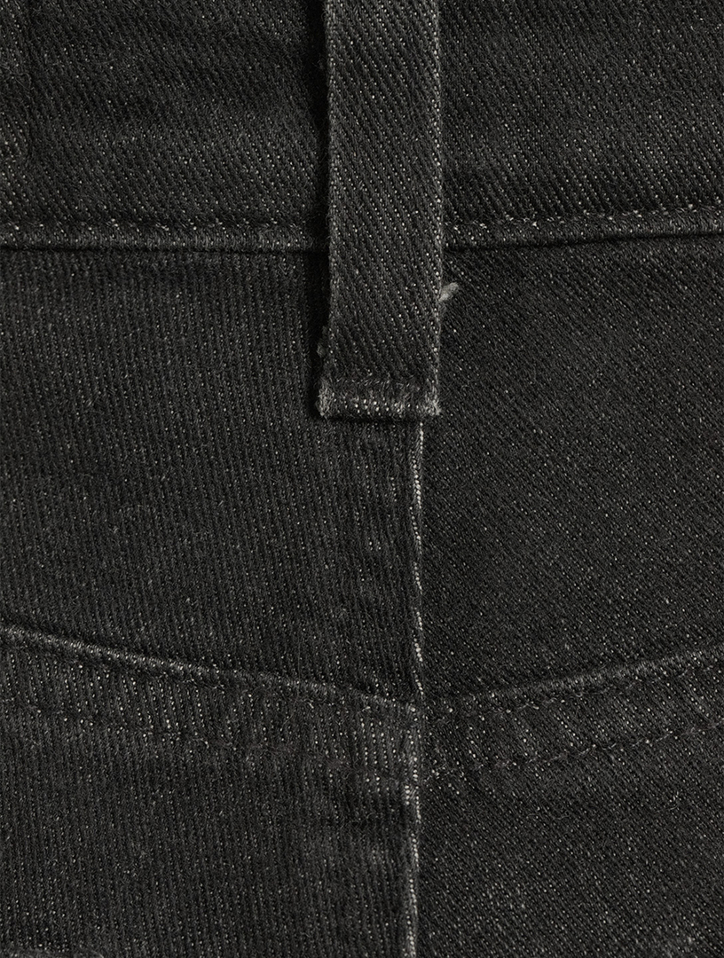 Saige Wide-Leg Crop Jeans