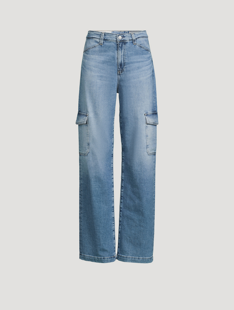 AG Gatina Wide Leg Cargo Jeans Yorkdale Mall