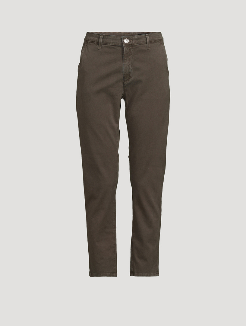 AG Caden Straight-Leg Trousers