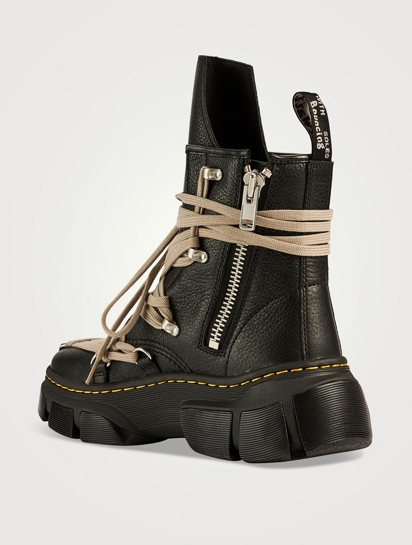 女の子向けプレゼント集結 【新品】Rick Owens Dr. Martens × ブーツ ...