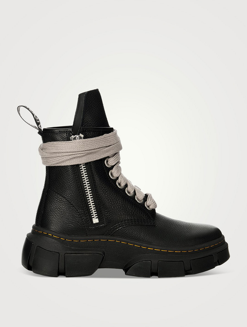 Dr Martens X Rick Owens 1460 DMXL Jumbo Lace Boots