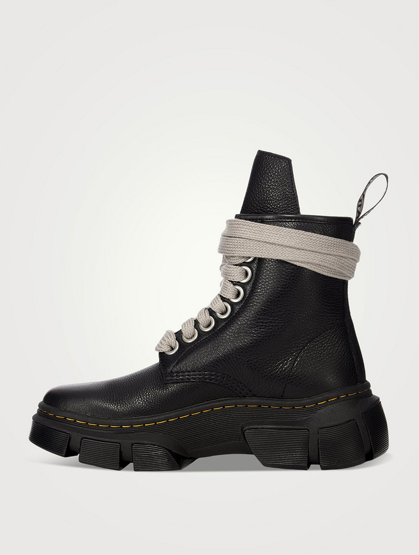 RICK OWENS Dr Martens X Rick Owens 1460 DMXL Jumbo Lace Boots