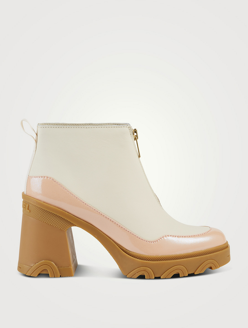 Sorel textured cheap ankle boots