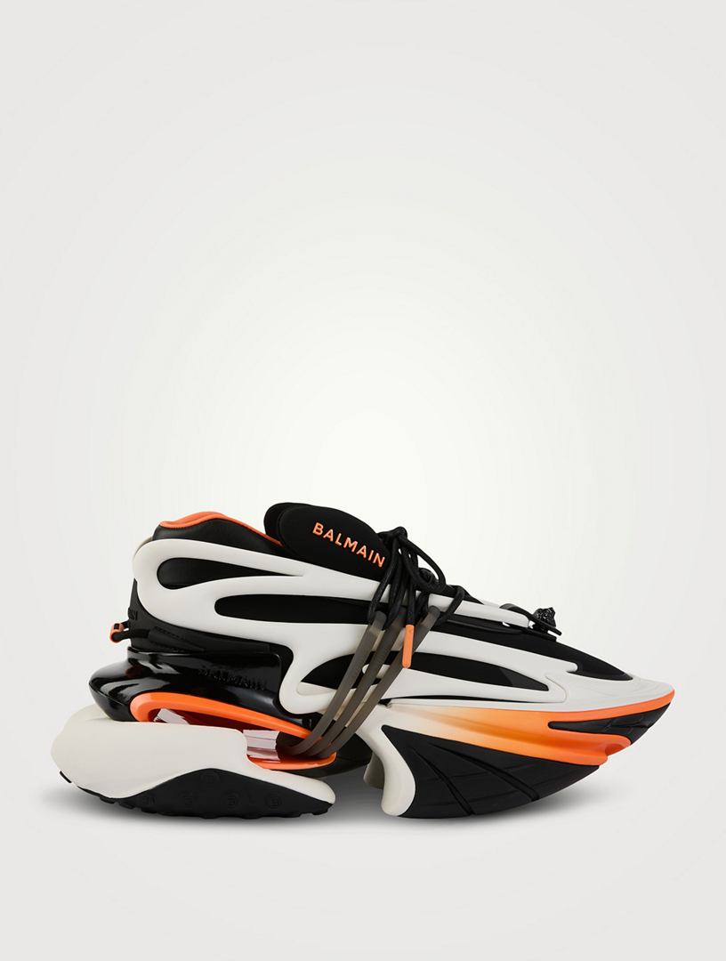 Unicorn Basket Femme Balmain Balmain Baskets à Imprimé Unicorn