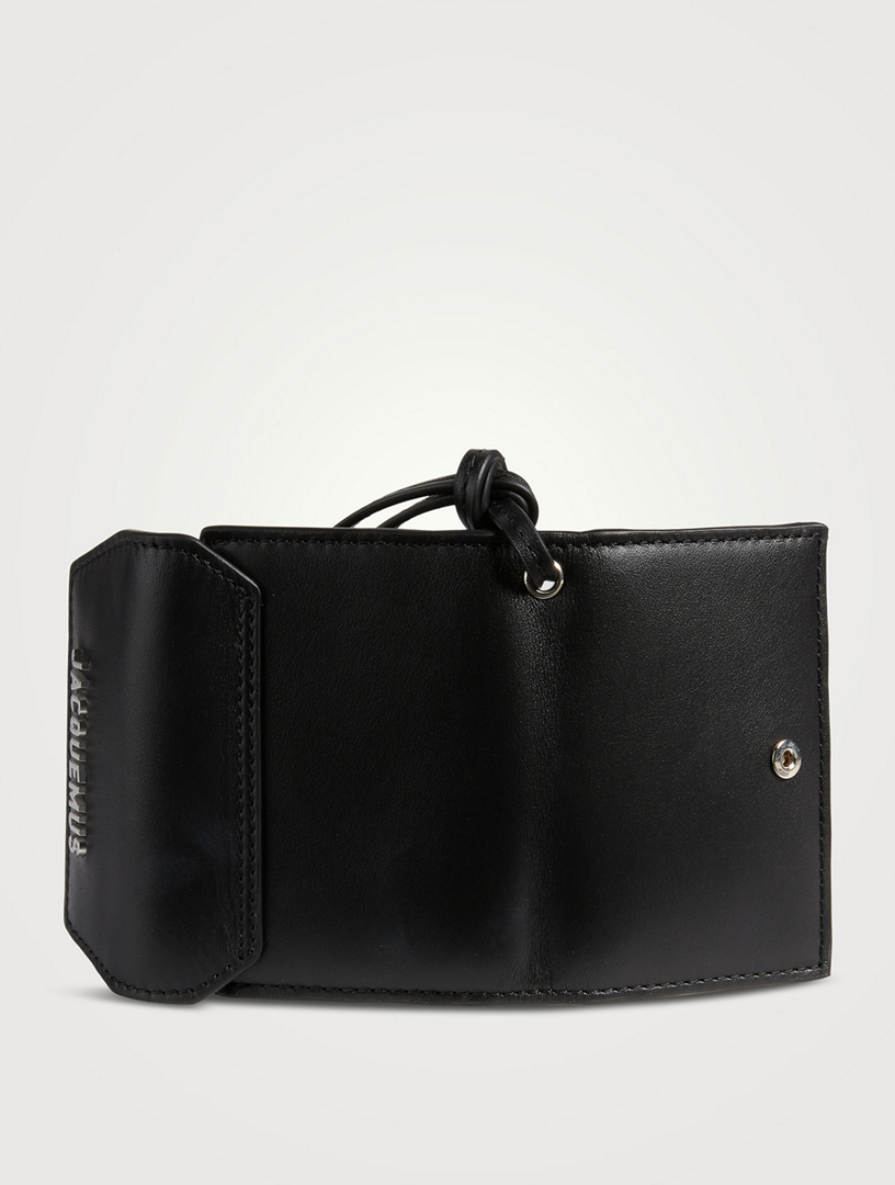 JACQUEMUS Le Porte Leather Envelope Wallet | Holt Renfrew