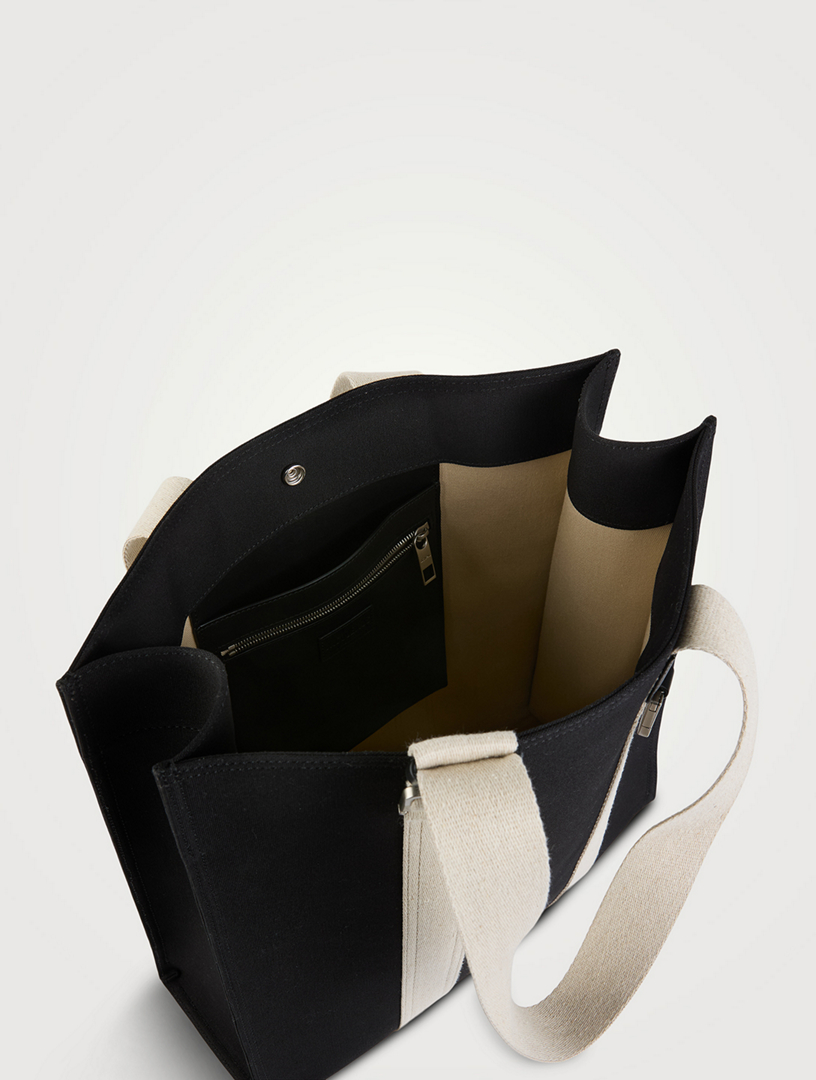 JACQUEMUS Le Cabas Cuerda Grosgrain Messenger Tote | Holt