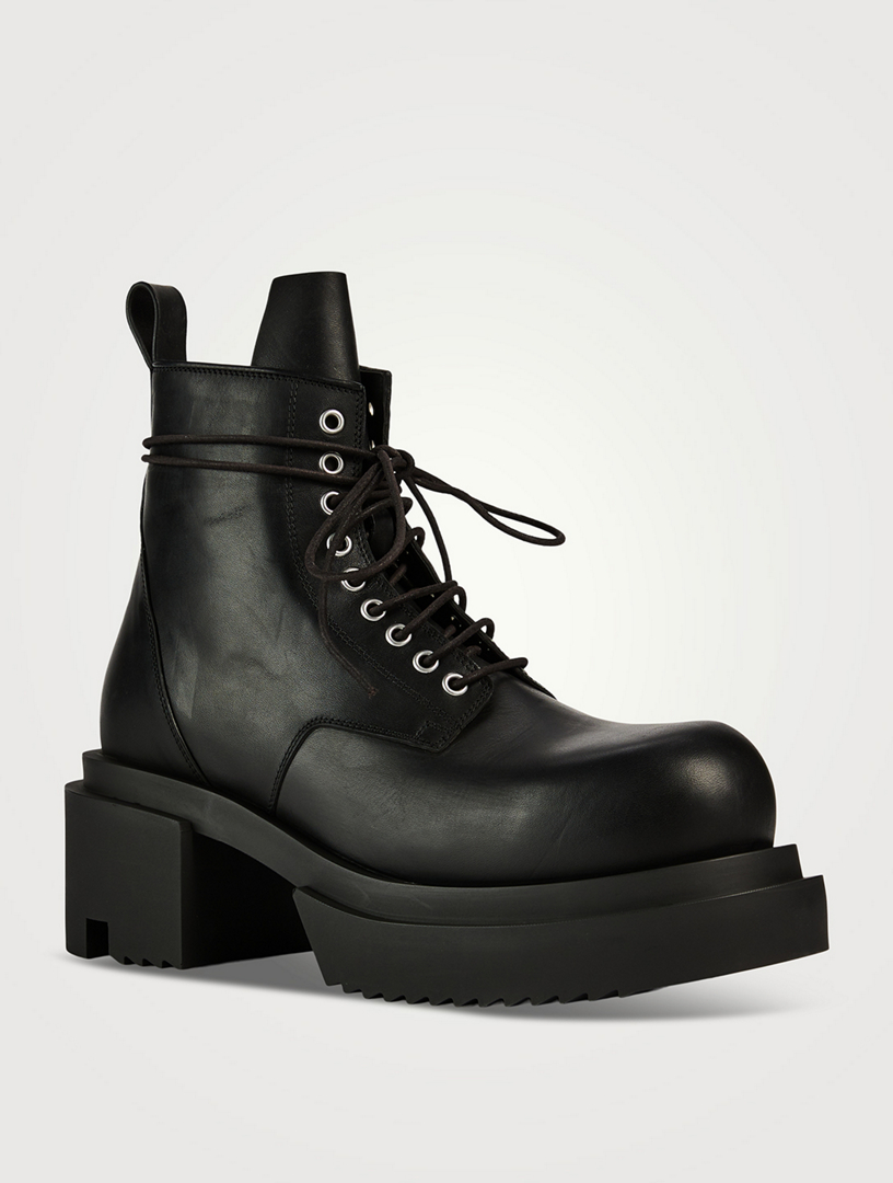 Bogun Leather Army Boots