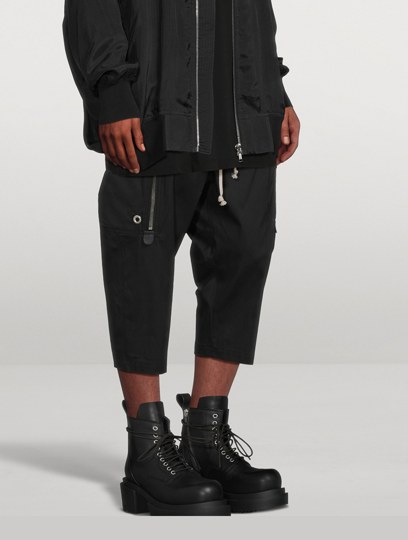 靴 rick owens army bogun Rick Owens Men's' Low Army Bogun Boots in Black | LN-CC®