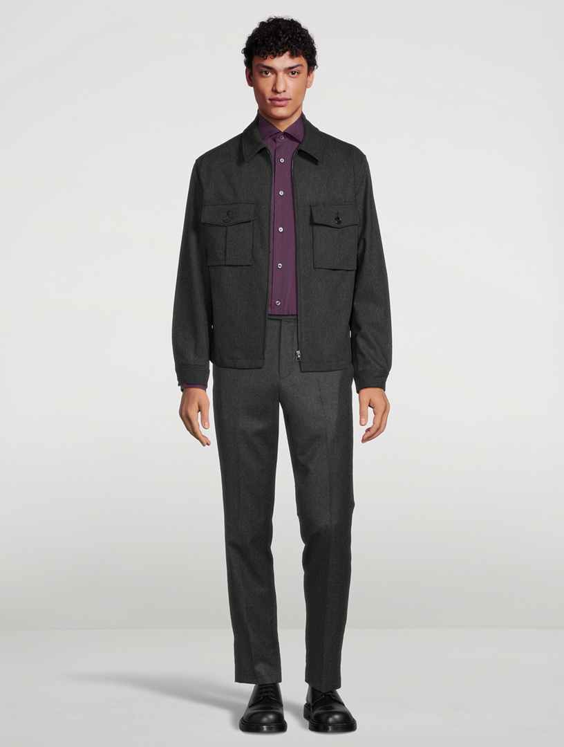 Aurelio Cotton And Silk Shirt