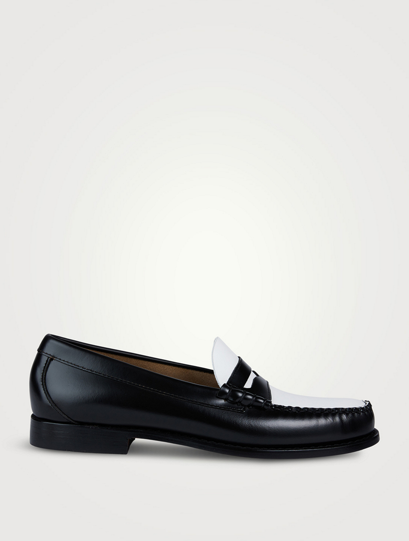 G.H.BASS Larson Weejuns Leather Loafers Holt Renfrew