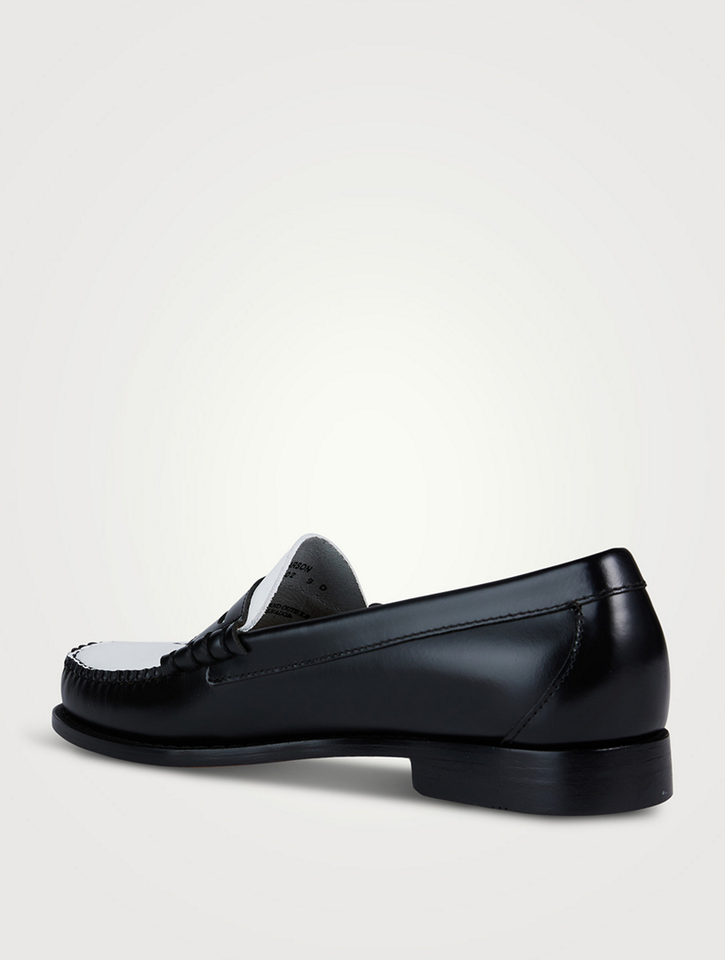 G.H.BASS Larson Weejuns Leather Loafers | Holt Renfrew