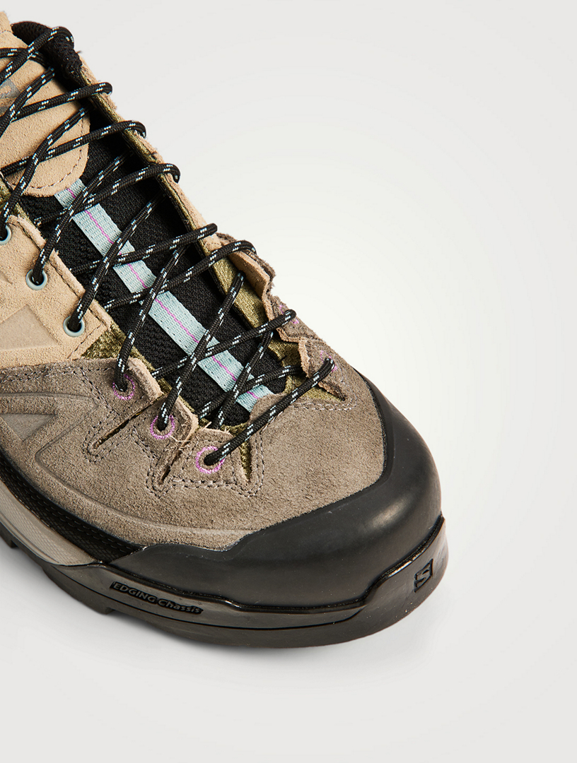 SALOMON X-ALP Leather Shoes | Holt Renfrew