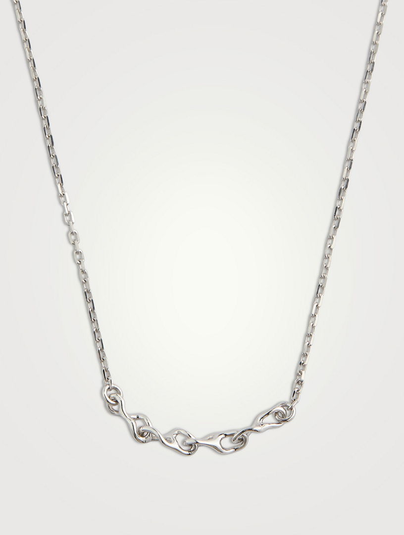 MARIA BLACK Caria Necklace Silver HP-