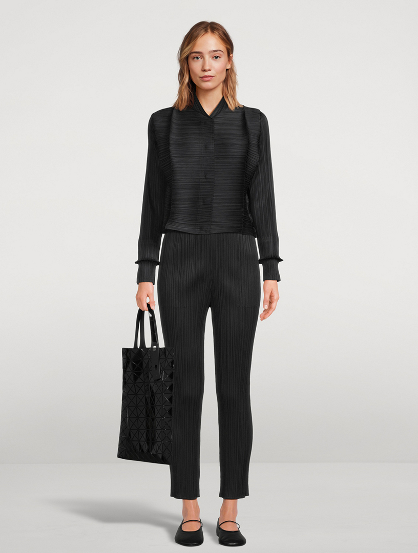 PLEATS PLEASE ISSEY MIYAKE Thicker Bounce Jacket | Holt Renfrew