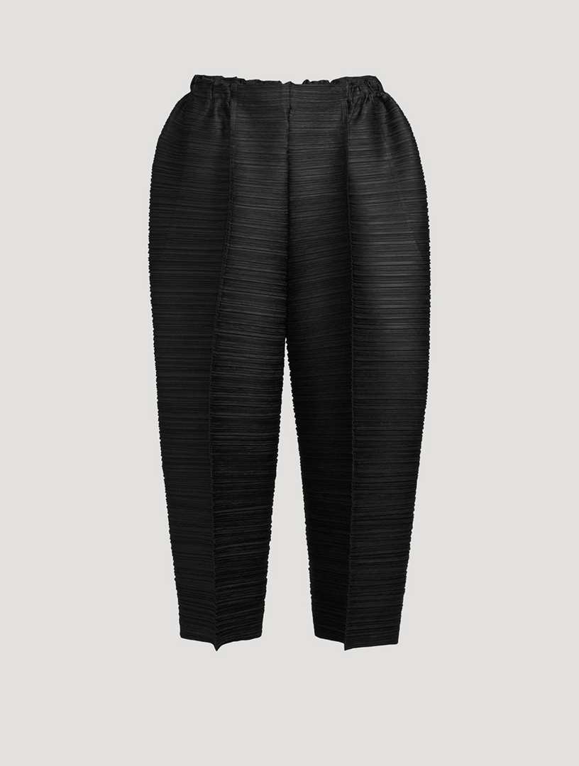 PLEATS PLEASE ISSEY MIYAKE Thicker Bounce Pants | Holt 