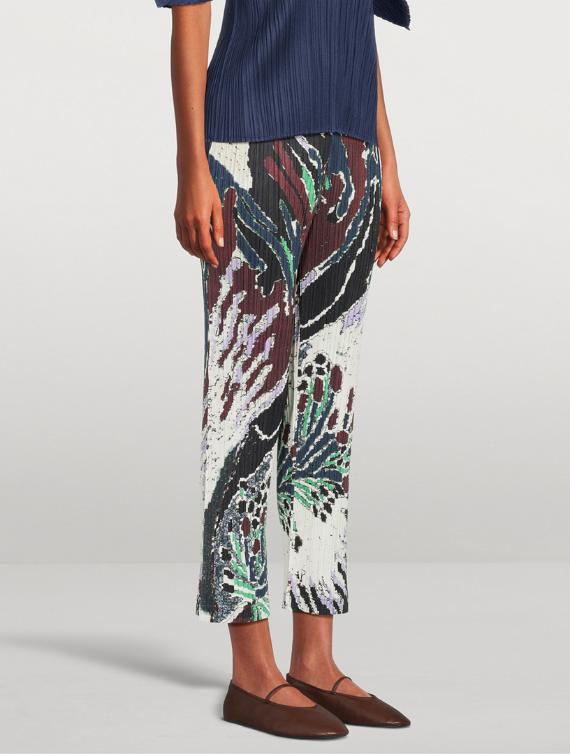 トップス PLEATS PLEASE ISSEY MIYAKE FROSTY FOREST Pleats Please Issey Miyake Frosty Forest Multi Colour