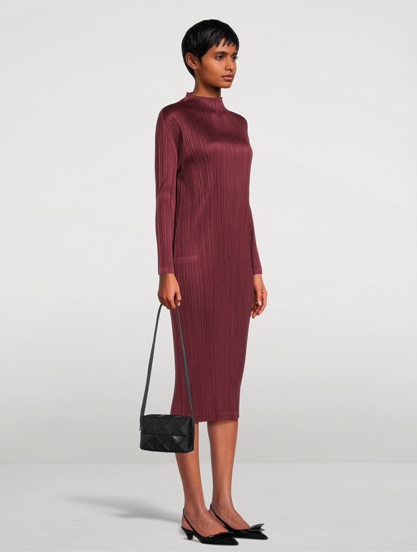 PLEATS PLEASE ISSEY MIYAKE Monthly Colour October Dress | Holt Renfrew