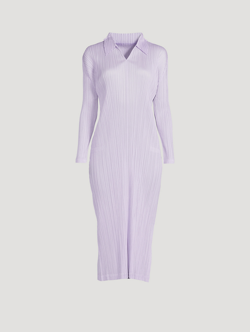 PLEATS PLEASE ISSEY MIYAKE Monthly Colour October Polo Dress