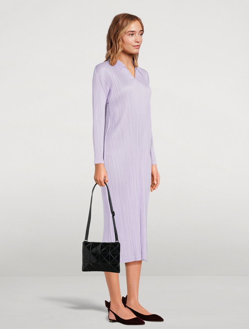 PLEATS PLEASE ISSEY MIYAKE Monthly Colour October Polo Dress