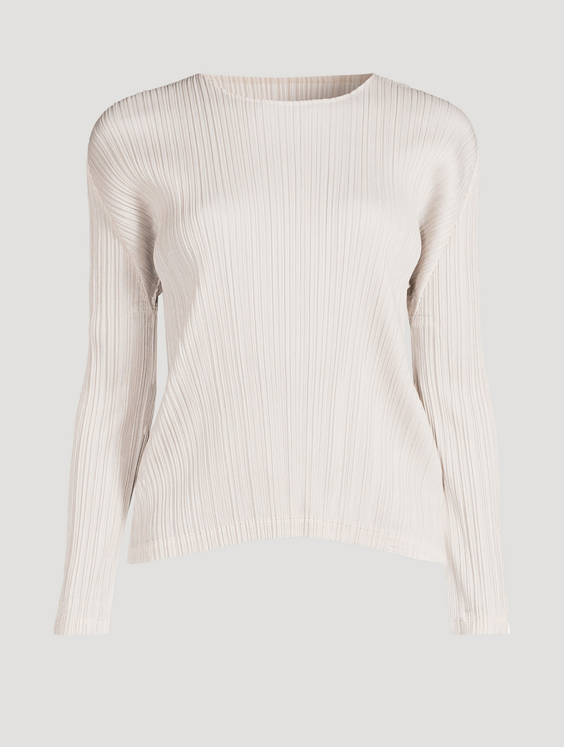 December Long-Sleeve Top