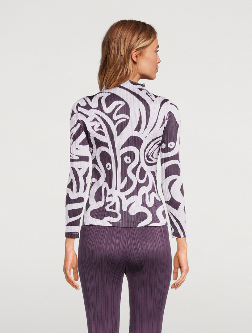 PLEATS PLEASE ISSEY MIYAKE Seeker Top | Holt Renfrew