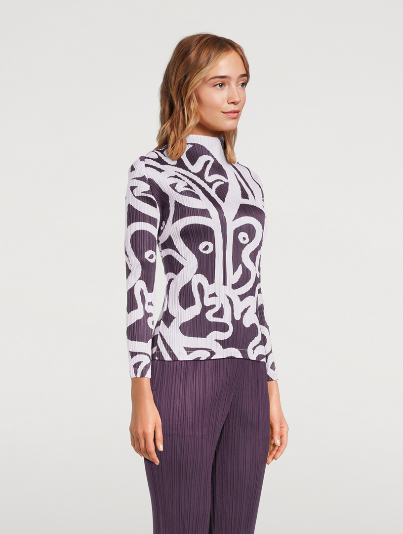 PLEATS PLEASE ISSEY MIYAKE Seeker Top | Holt Renfrew