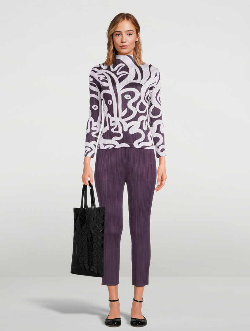 PLEATS PLEASE ISSEY MIYAKE Seeker Top | Holt Renfrew