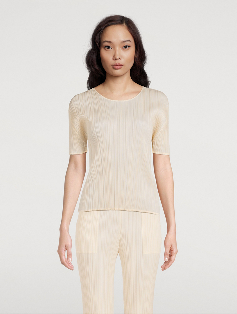 PLEATS PLEASE ISSEY MIYAKE New Colourful Basics 3 Pants | Holt Renfrew