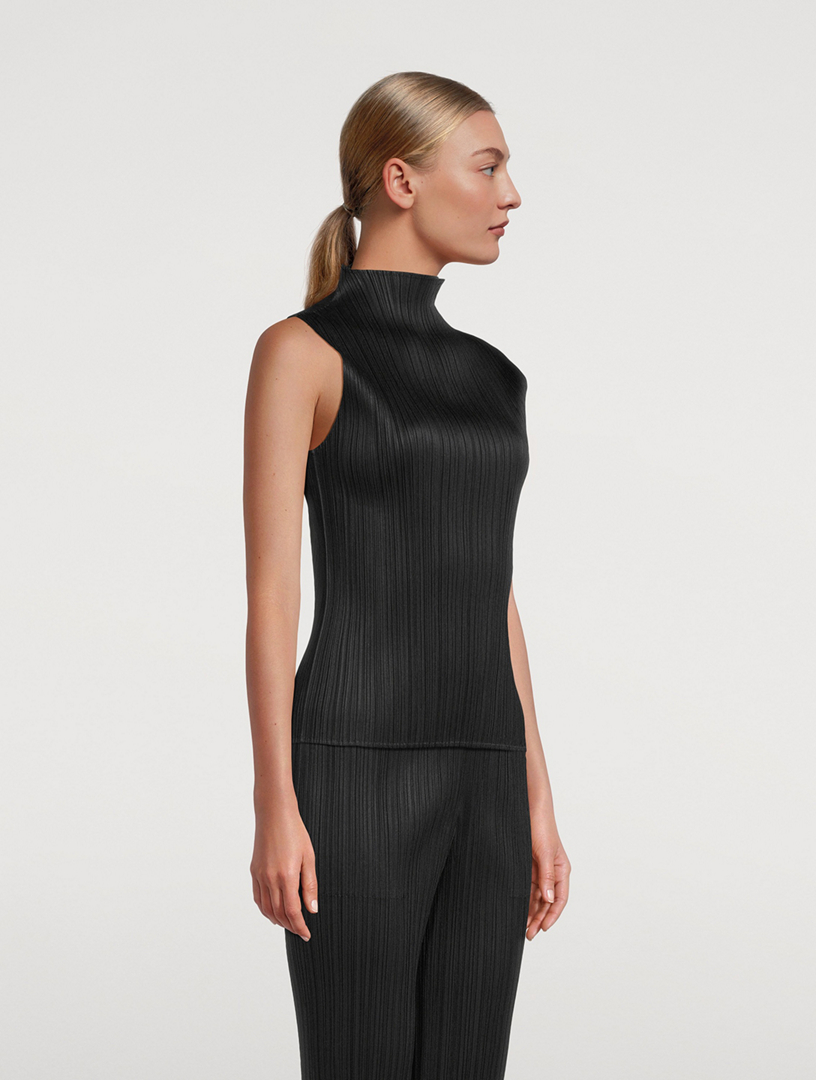 PLEATS PLEASE ISSEY MIYAKE Basics Top | Holt Renfrew