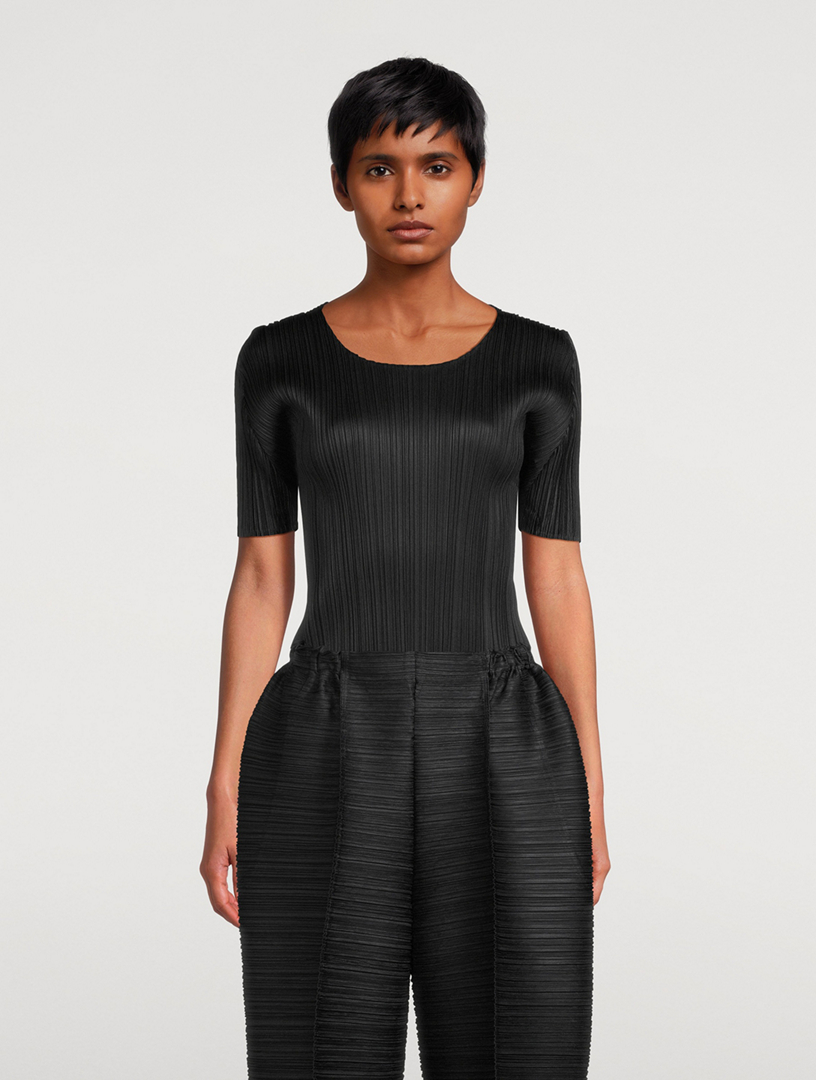 PLEATS PLEASE ISSEY MIYAKE Basics Top | Holt Renfrew