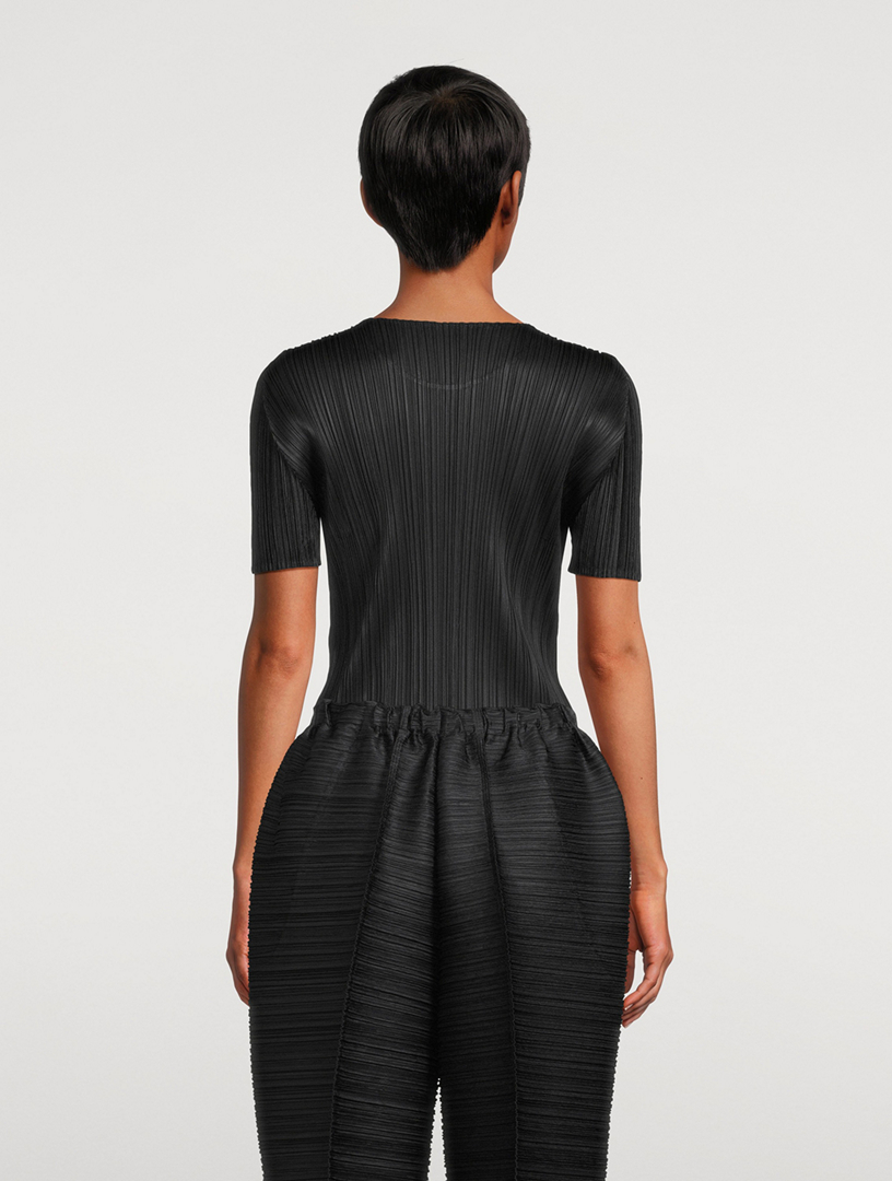 PLEATS PLEASE ISSEY MIYAKE Basics Top | Holt Renfrew