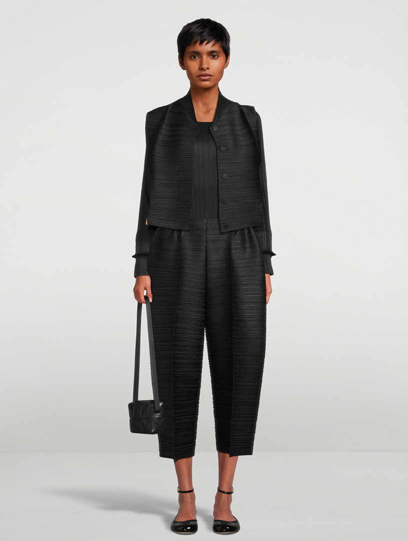 PLEATS PLEASE ISSEY MIYAKE Basics Top | Holt Renfrew