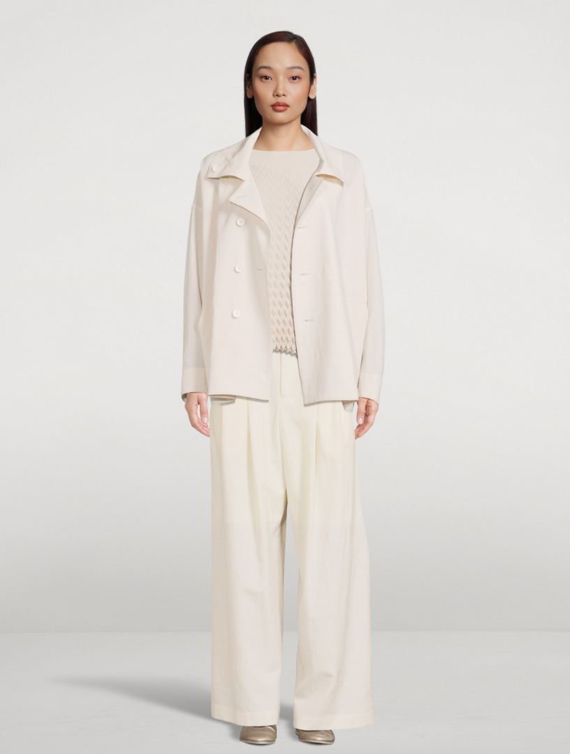 Ease Wool Jacket