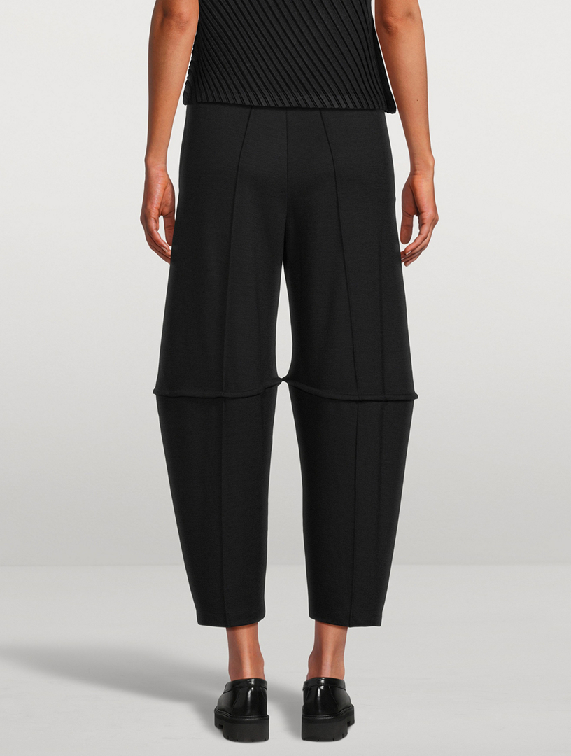 Ruched Wide Leg Trousers – Simone Rocha