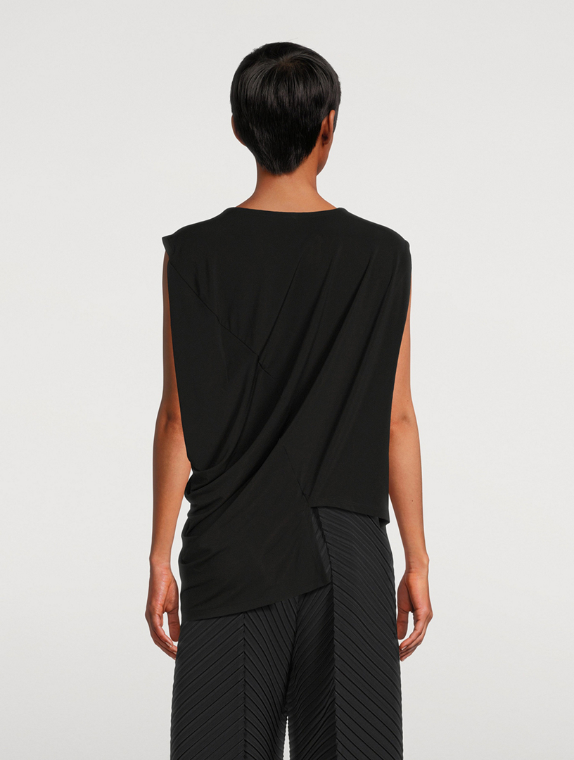 ALEXANDER WANG Logo-Elastic Tank Top