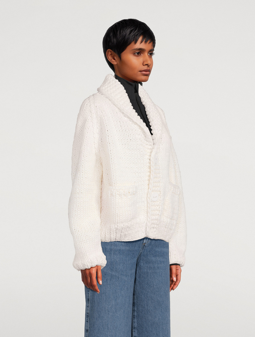 Ski Wool Cardigan