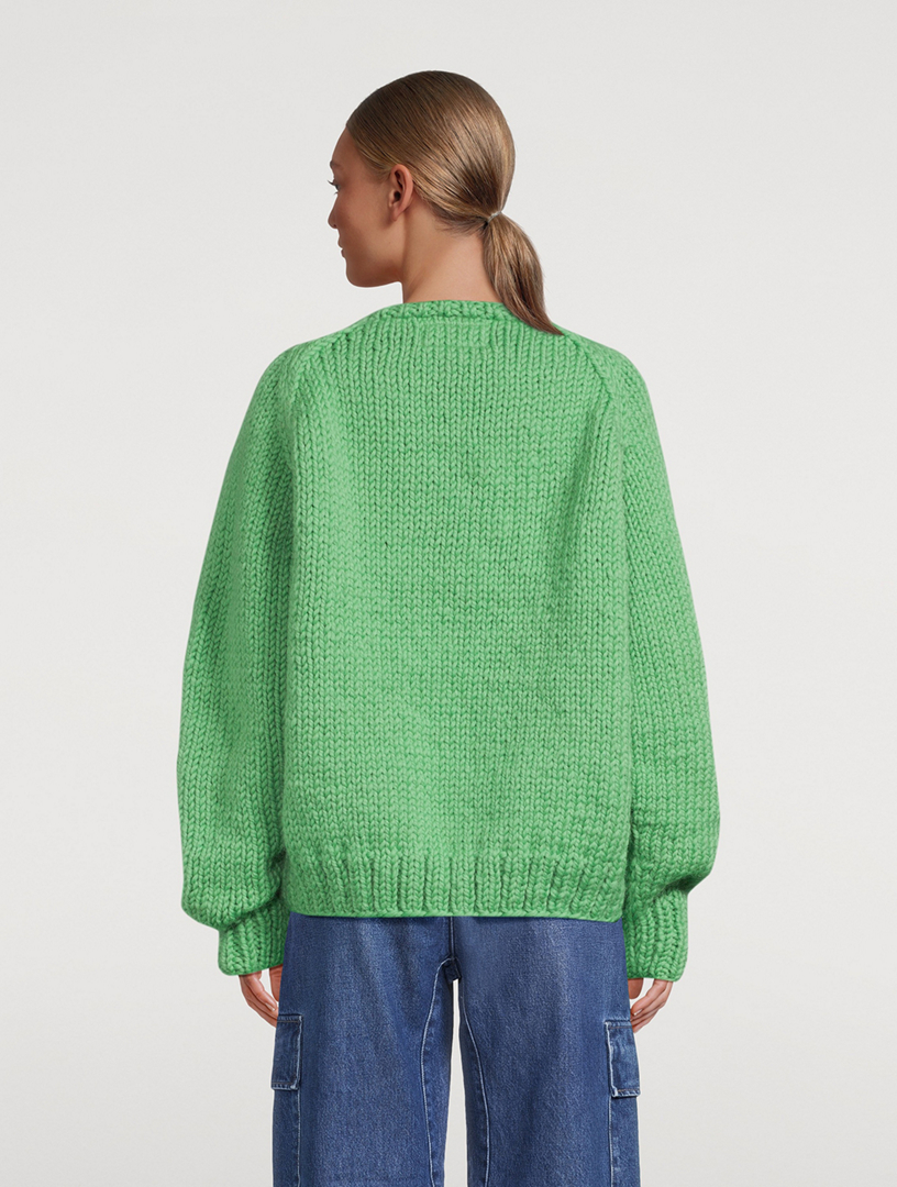 AKRIS PUNTO Colourblock Merino Wool Sweater