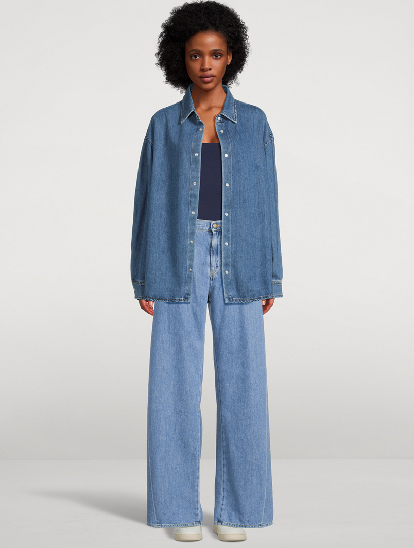 Keanu Denim Shirt