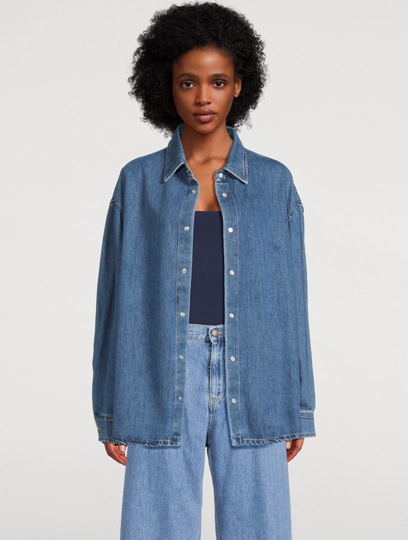 Keanu Denim Shirt