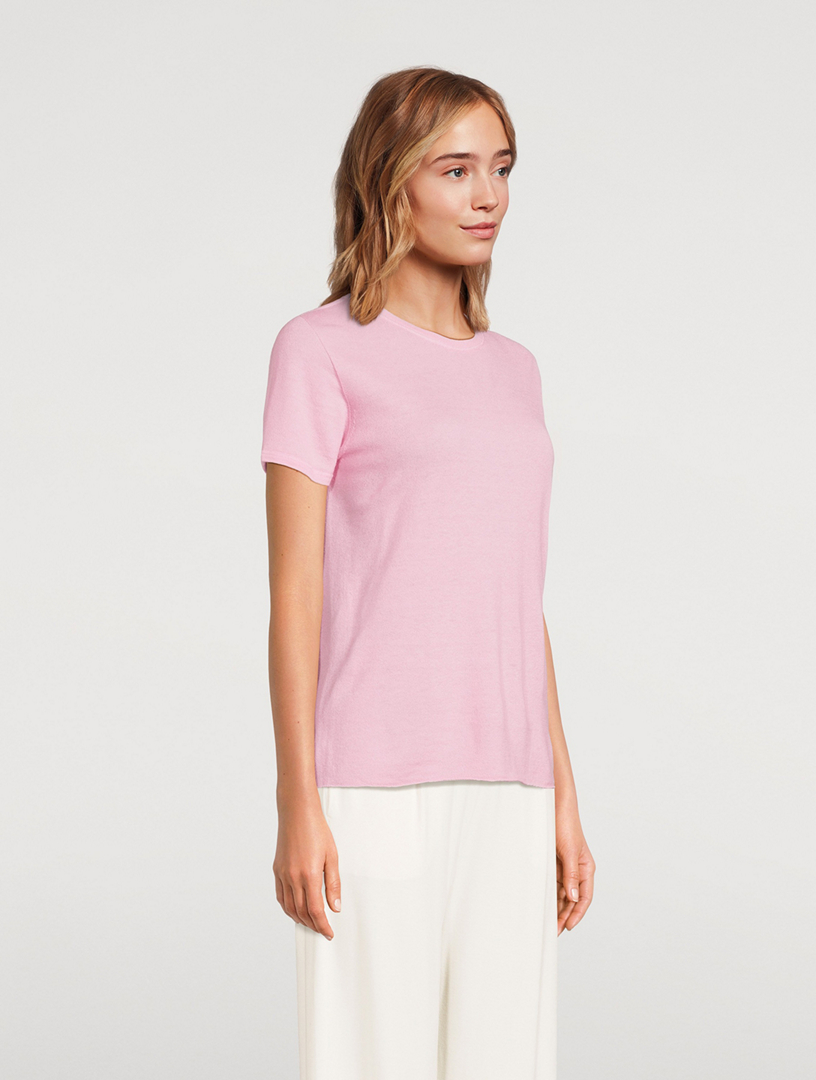 Relaxed Cashmere T-Shirt